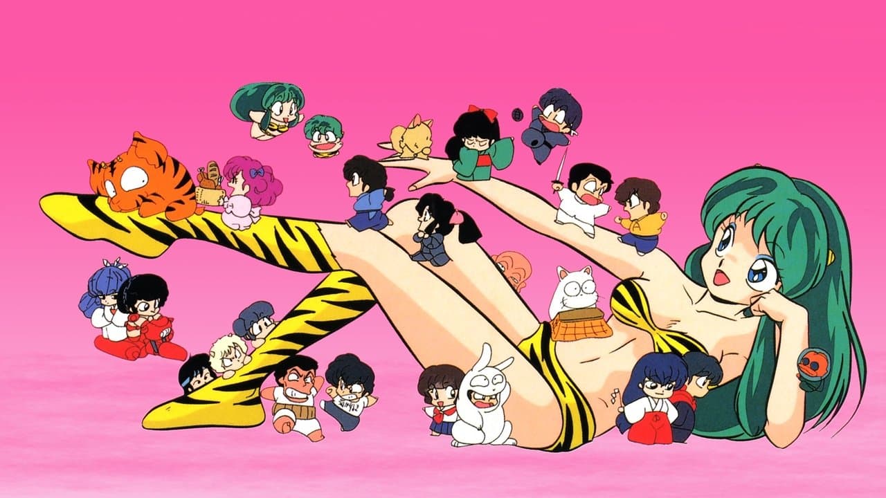 Urusei Yatsura — backdrops 2