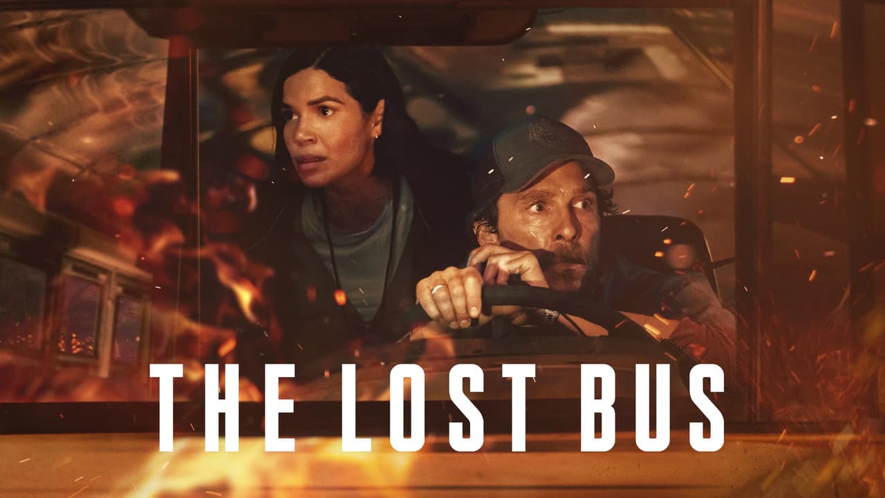 The Lost Bus — backdrops with title 3