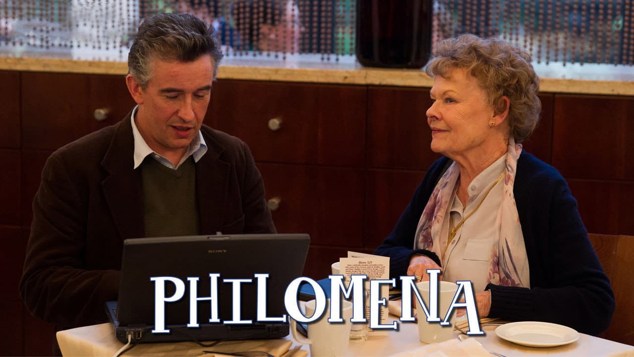 Philomena — backdrops with title 8