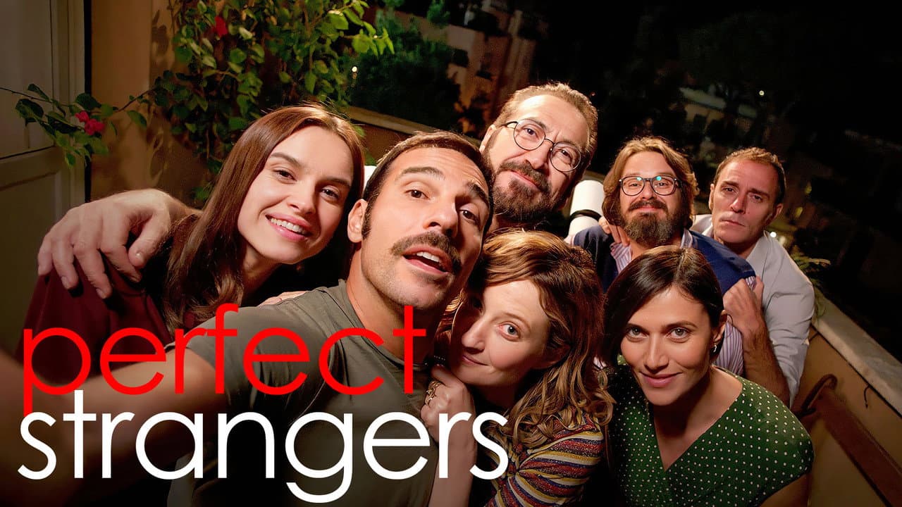 Perfect Strangers — backdrops with title 1