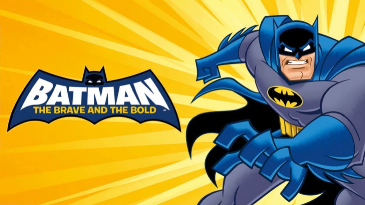 Batman: The Brave and the Bold — backdrops with title 4