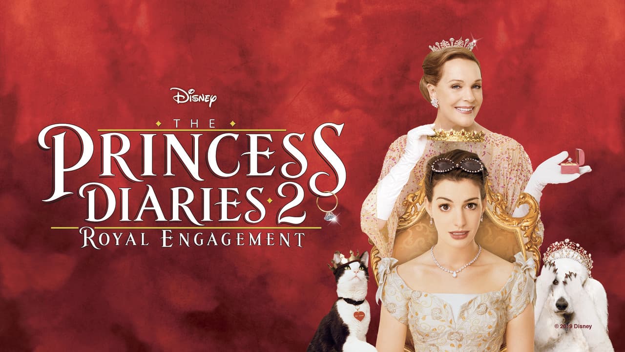 The Princess Diaries 2: Royal Engagement — backdrops with title 1