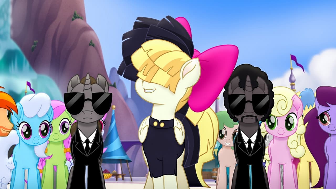 My Little Pony: The Movie — backdrops 3