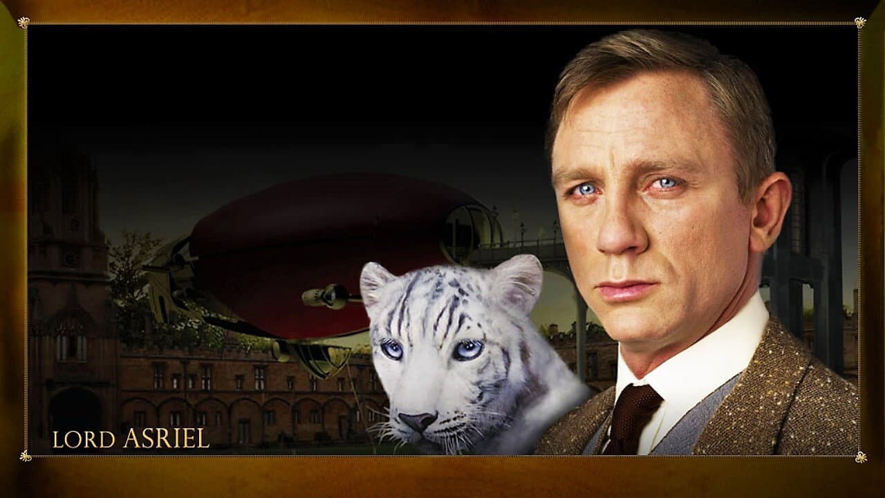 The Golden Compass — backdrops with title 5