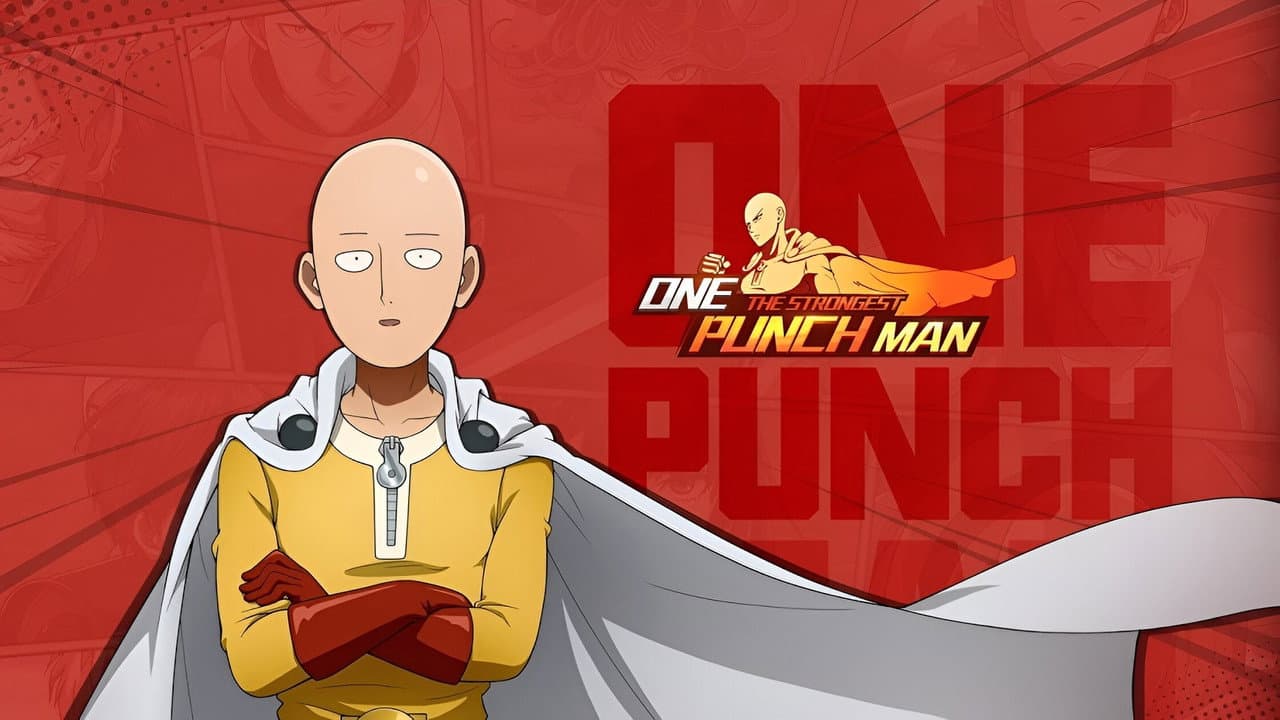 One-Punch Man — backdrops with title 3