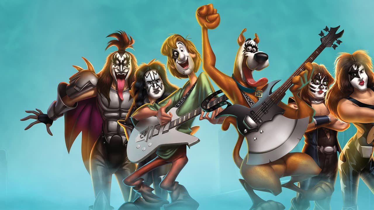 Scooby-Doo! and KISS: Rock and Roll Mystery — backdrops 4