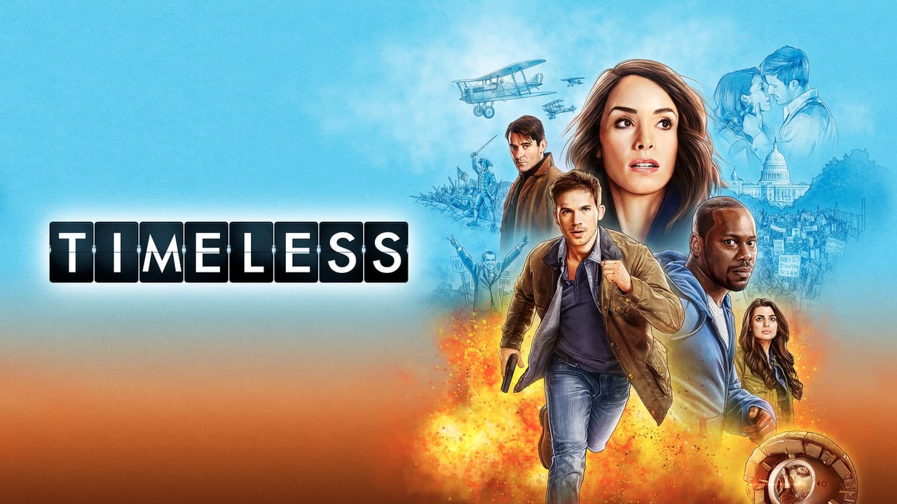 Timeless — backdrops with title 8