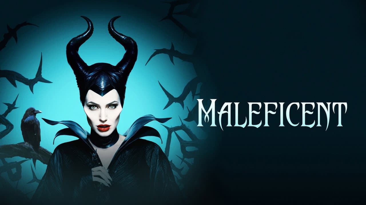 Maleficent — backdrops with title 3