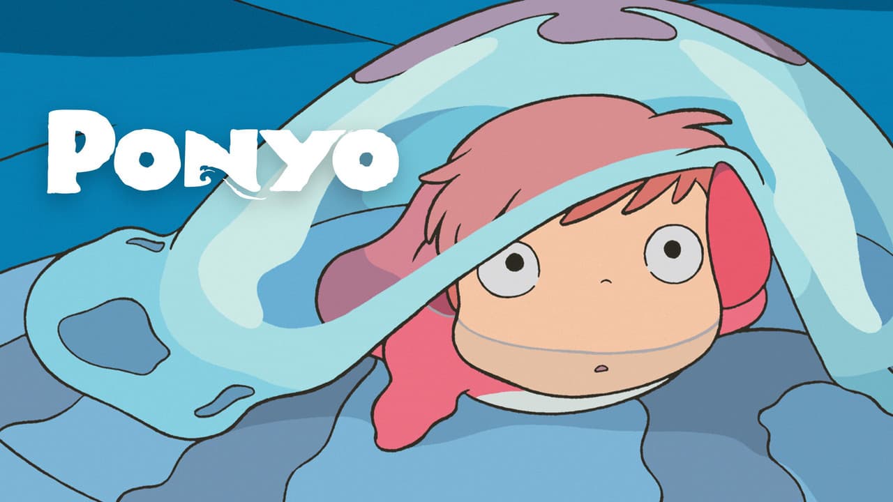 Ponyo — backdrops with title 3