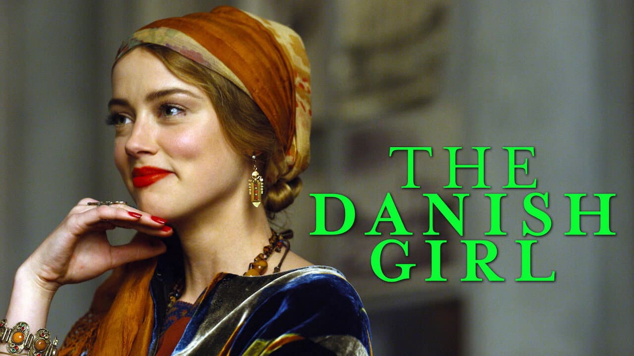 The Danish Girl — backdrops with title 2
