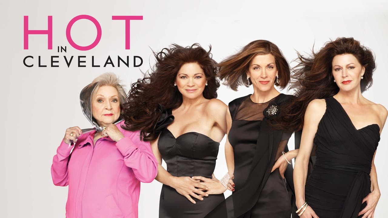 Hot in Cleveland — backdrops with title 5