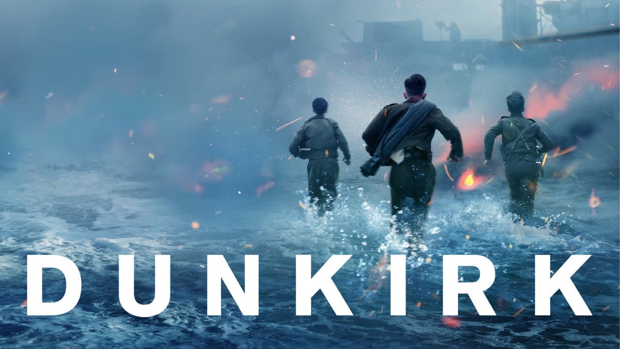 Dunkirk — backdrops with title 3