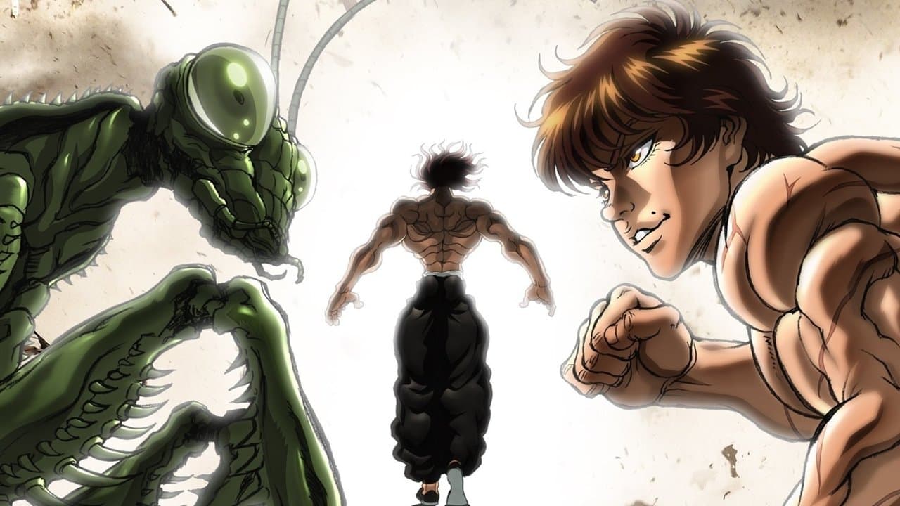 Baki Hanma — backdrops 4