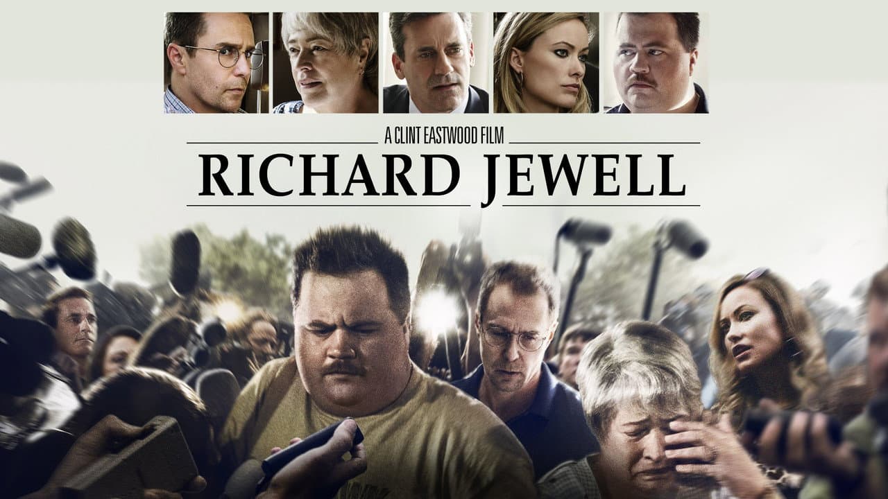 Richard Jewell — backdrops with title 3
