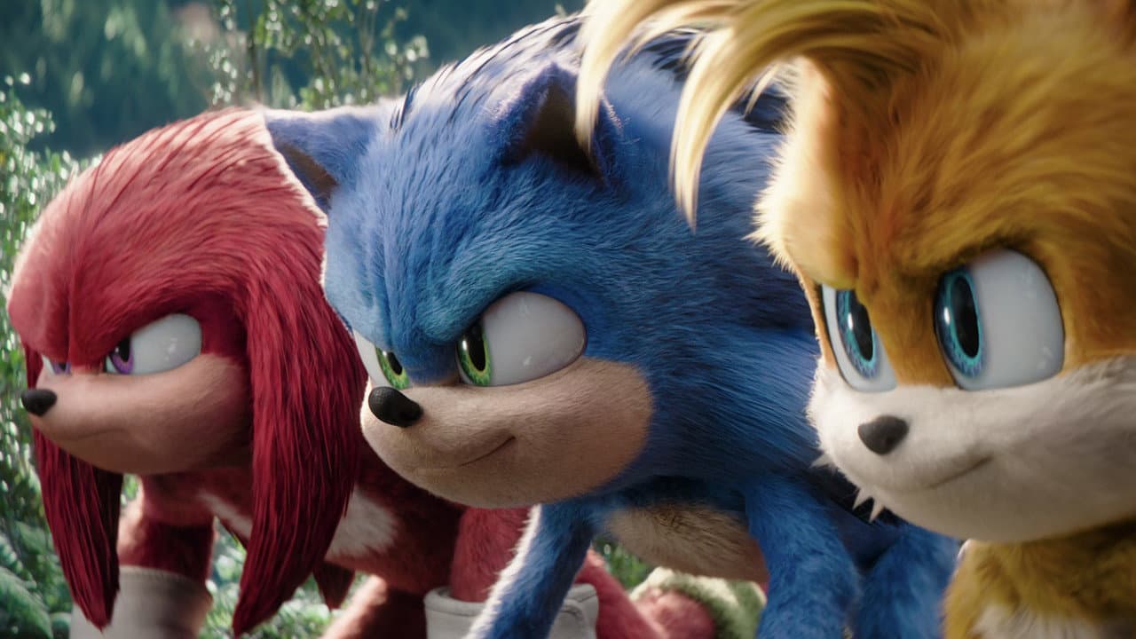 Sonic the Hedgehog 3 — backdrops 5