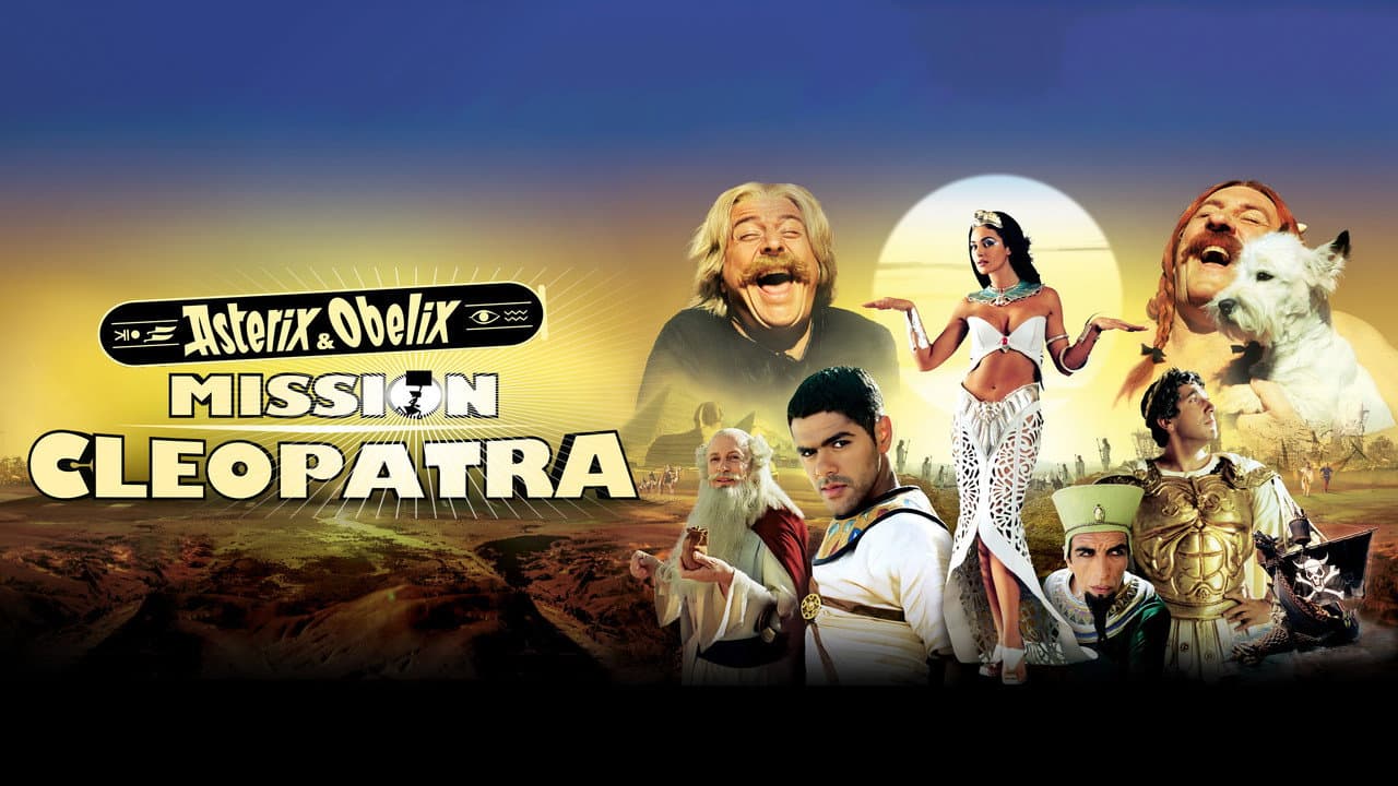Asterix & Obelix: Mission Cleopatra — backdrops with title 2