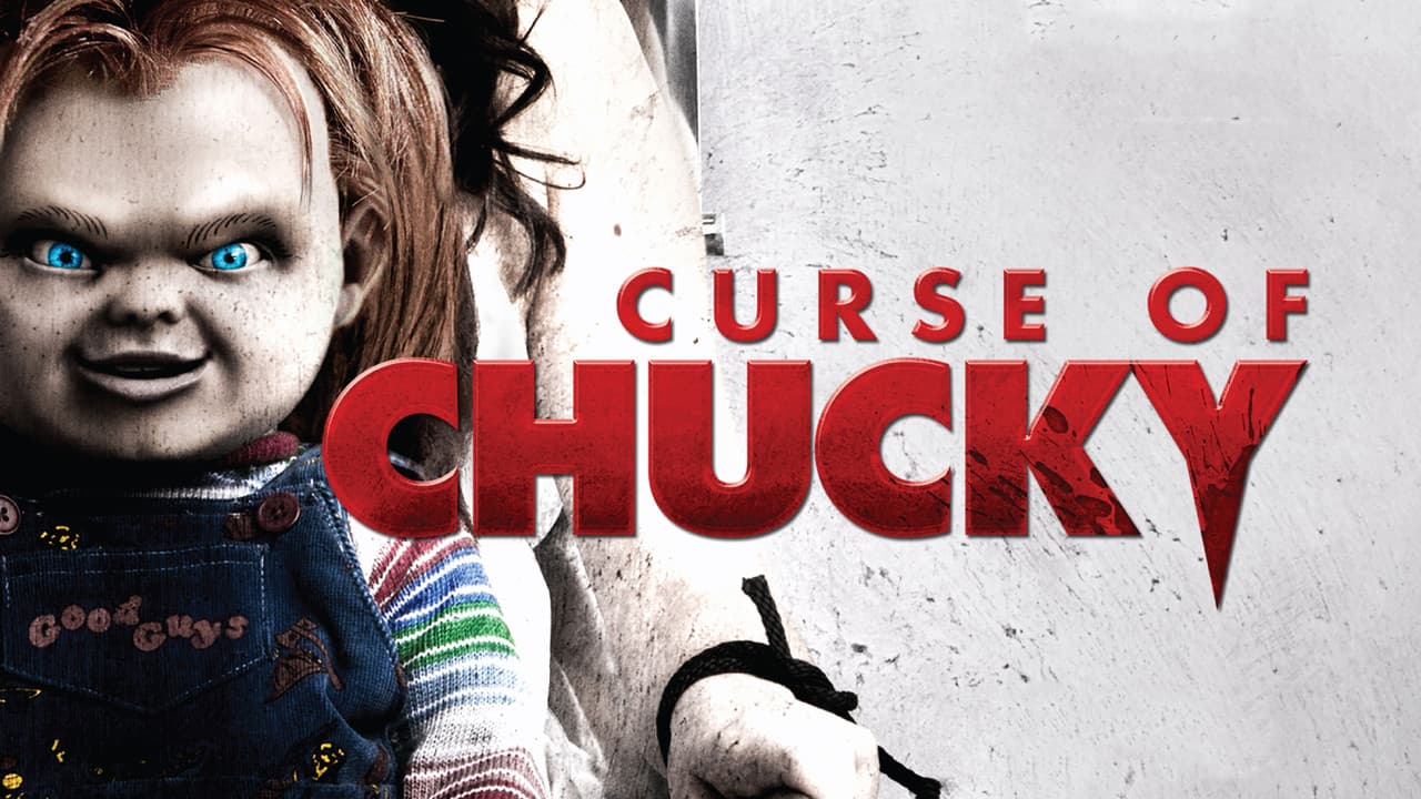 Curse of Chucky — backdrops with title 1