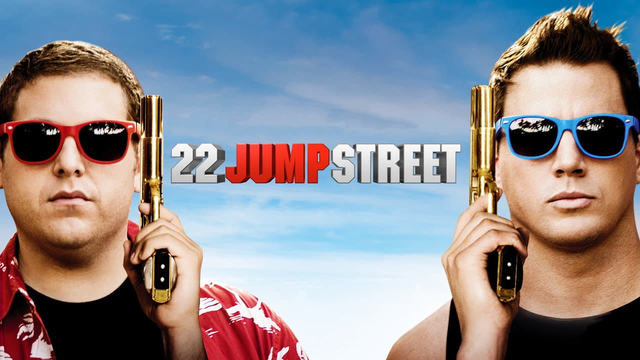 22 Jump Street — backdrops with title 2