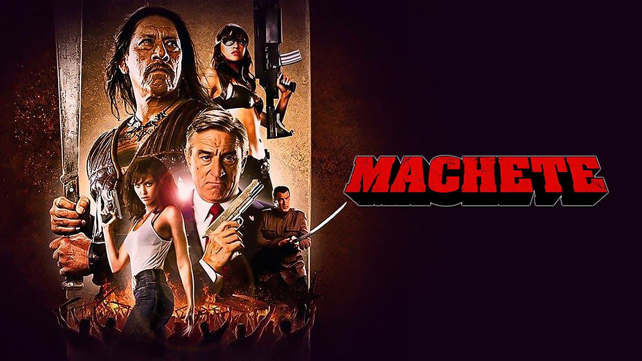 Machete — backdrops with title 3