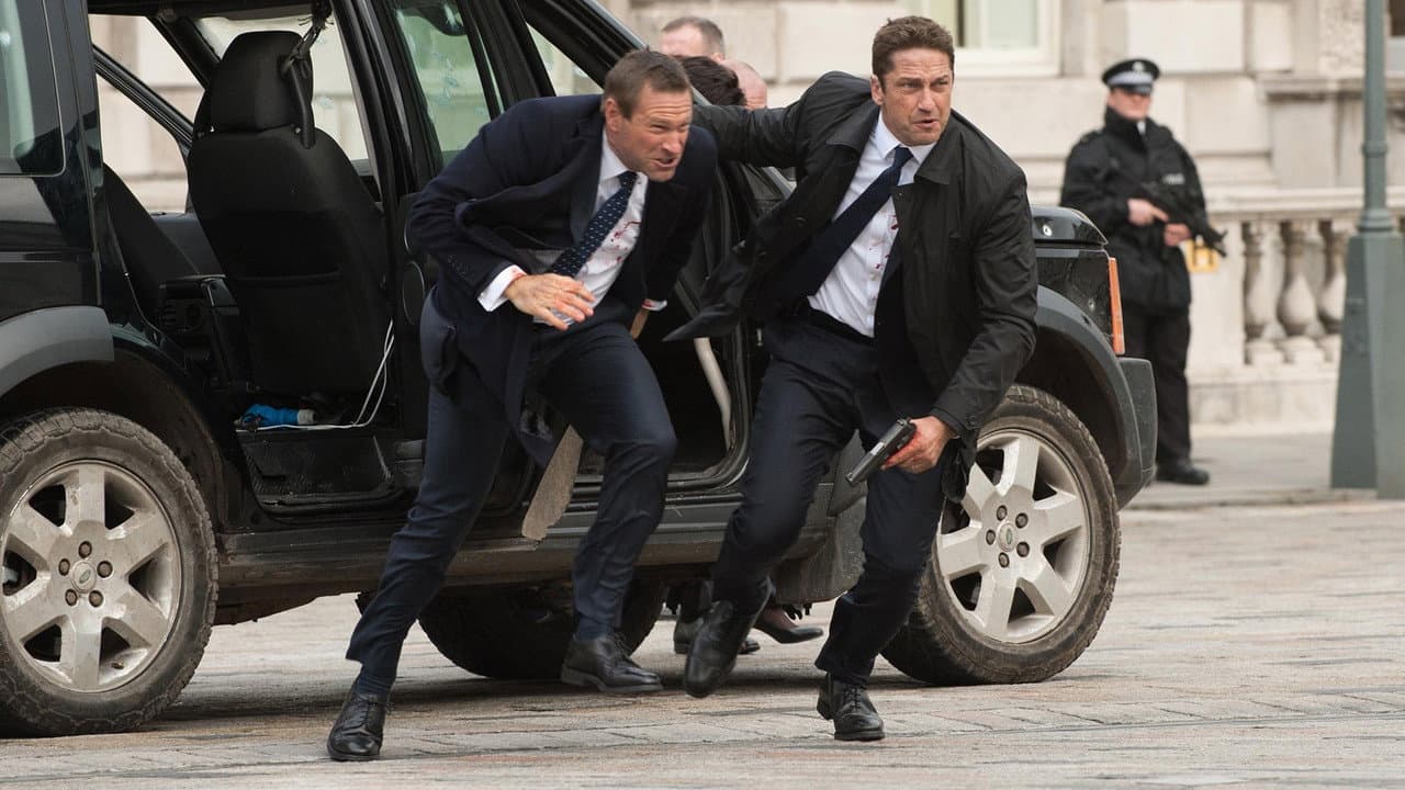 London Has Fallen — backdrops 8