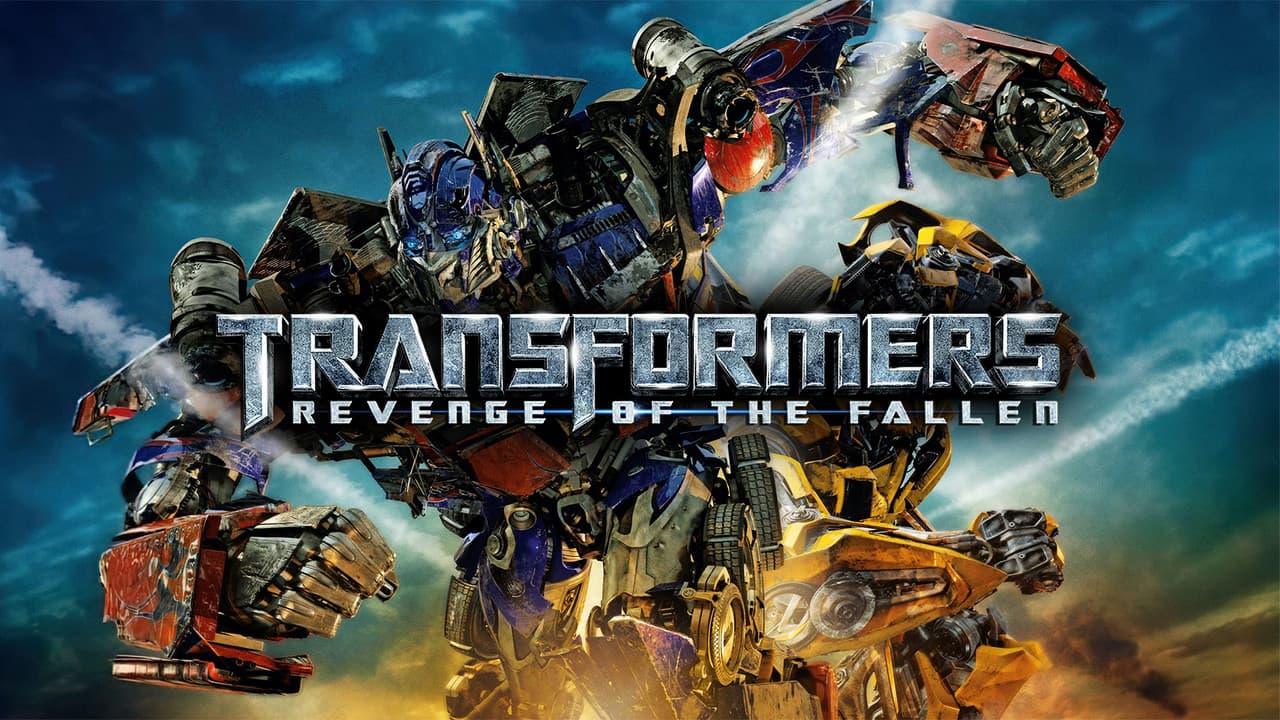 Transformers: Revenge of the Fallen — backdrops with title 1