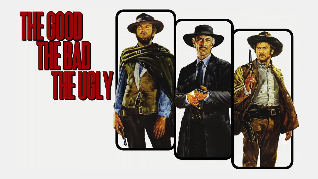 The Good, the Bad and the Ugly — backdrops with title 3