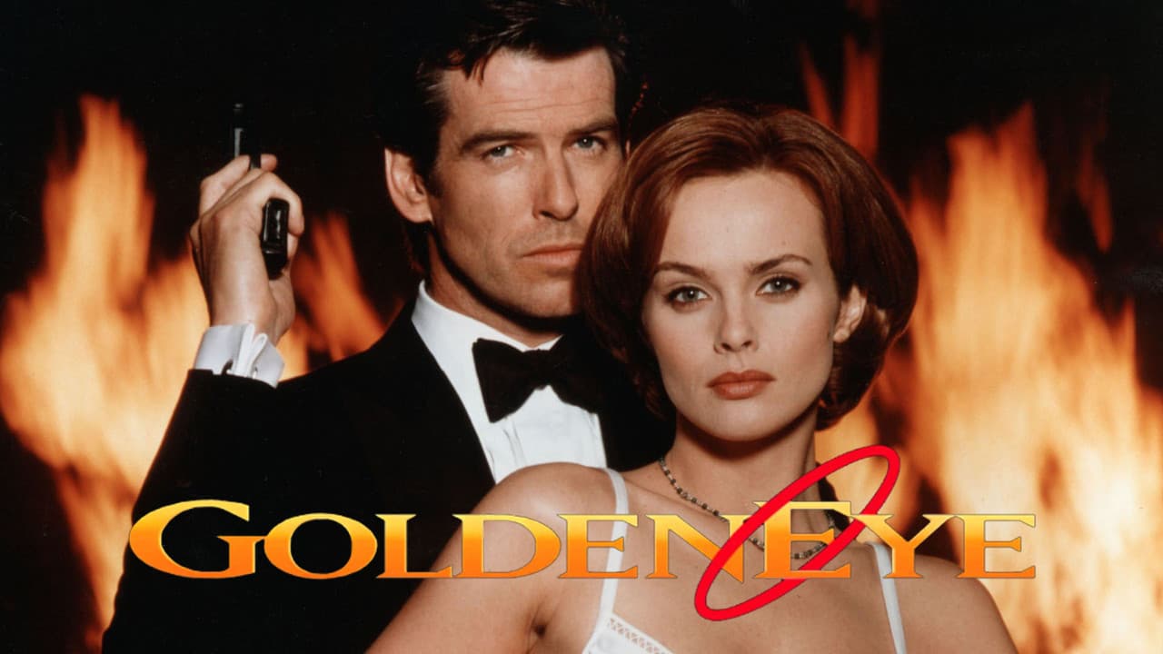 GoldenEye — backdrops with title 4