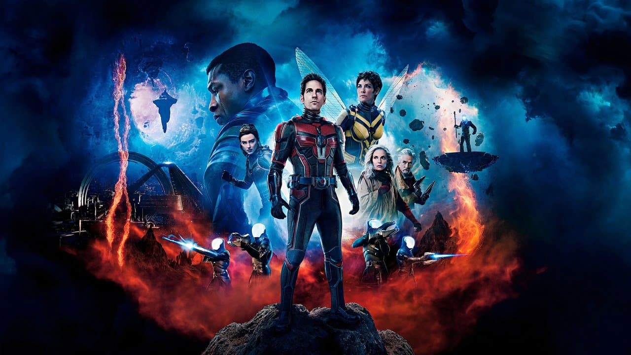Ant-Man and the Wasp: Quantumania — backdrops 4