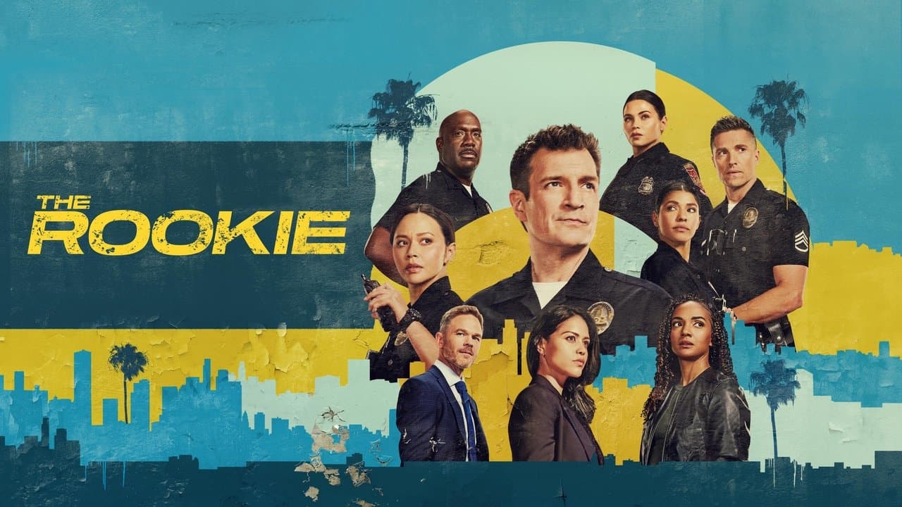 The Rookie — backdrops with title 1