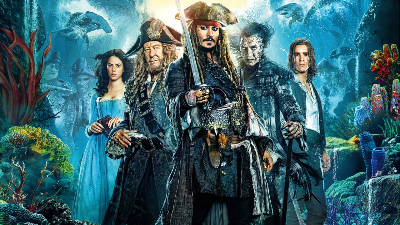 Pirates of the Caribbean: Dead Men Tell No Tales — backdrops 8
