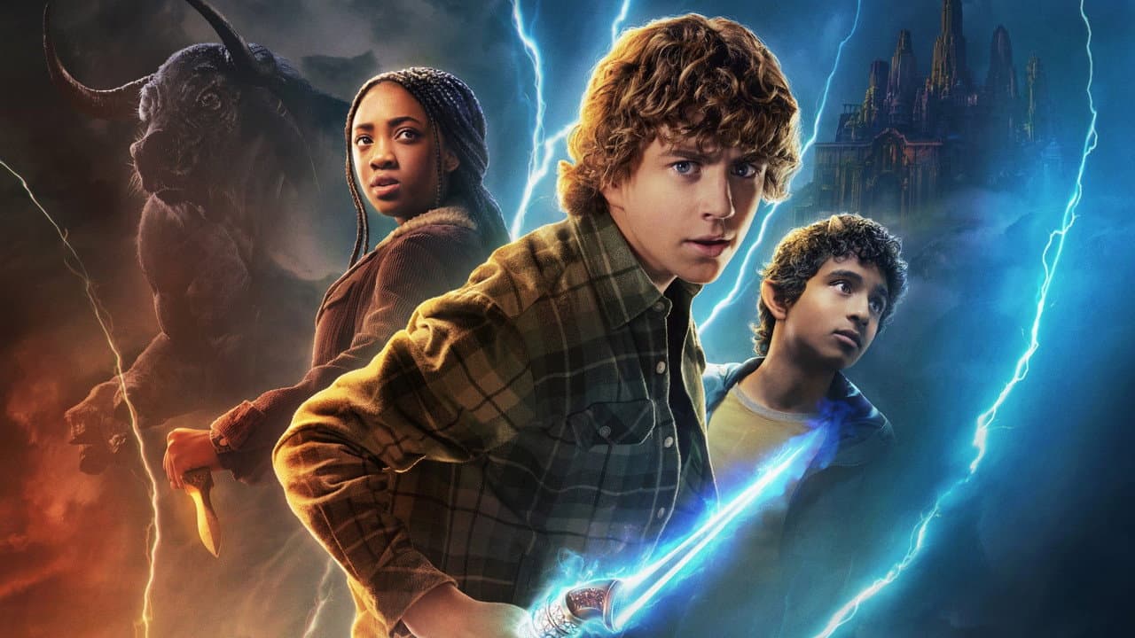 Percy Jackson and the Olympians — backdrops 7