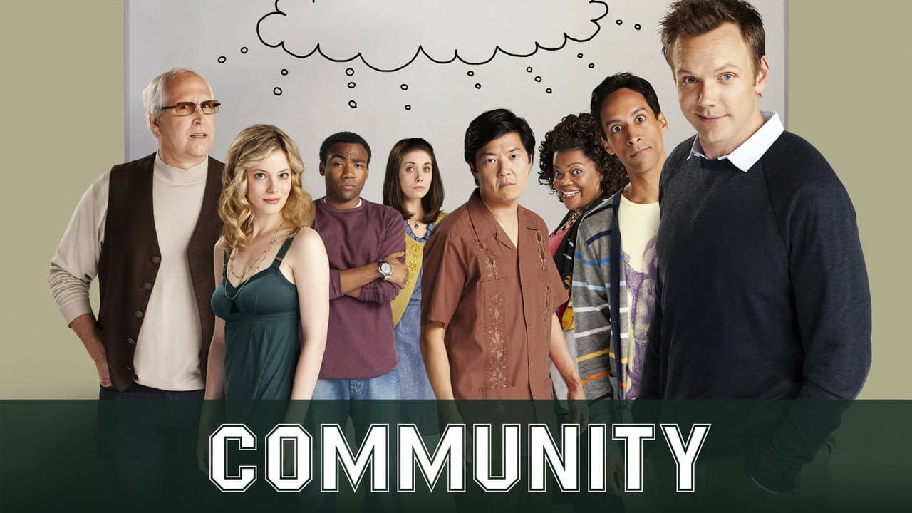 Community — backdrops with title 7