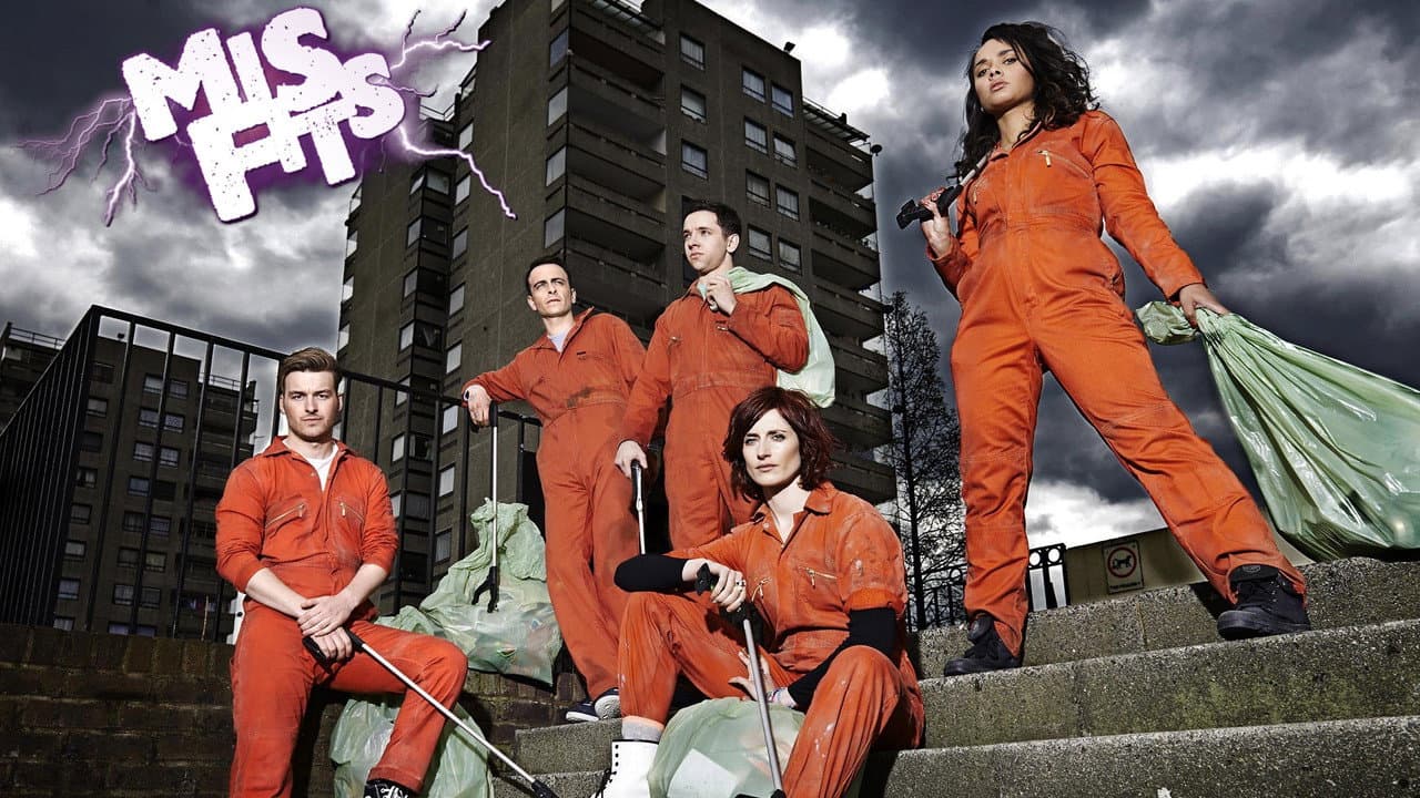 Misfits — backdrops with title 5