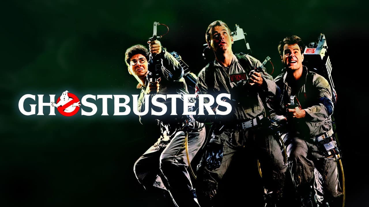 Ghostbusters — backdrops with title 5