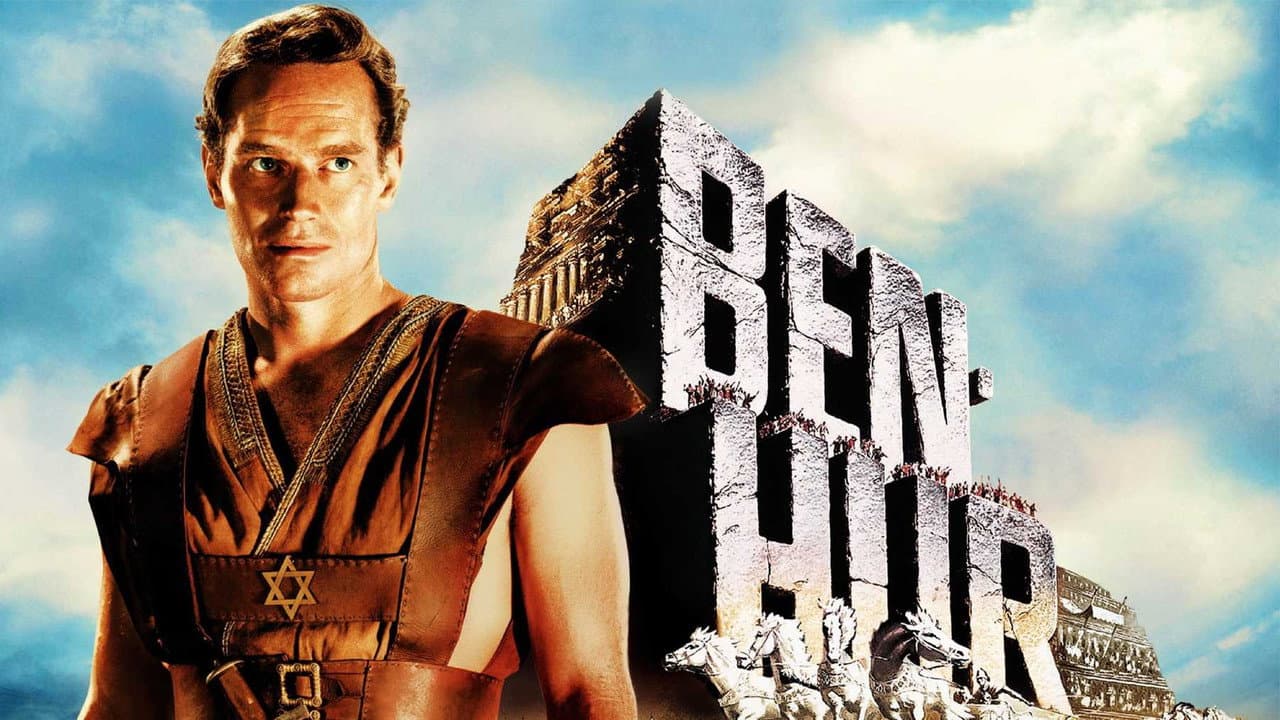 Ben-Hur — backdrops with title 4