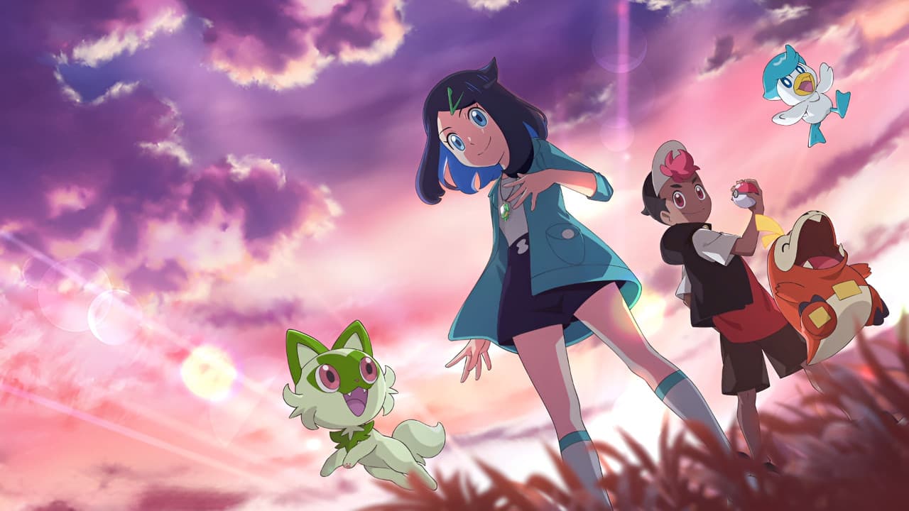 Pokémon Horizons — backdrops 6
