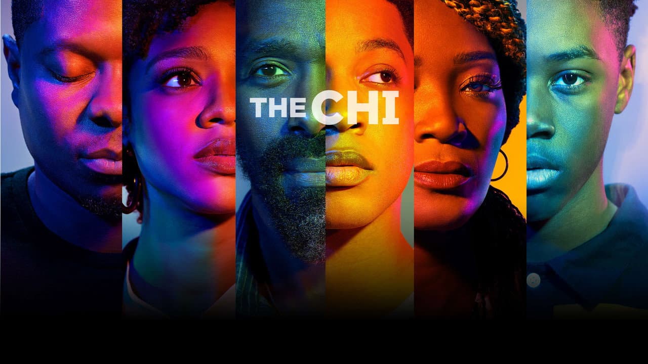 The Chi — backdrops with title 5
