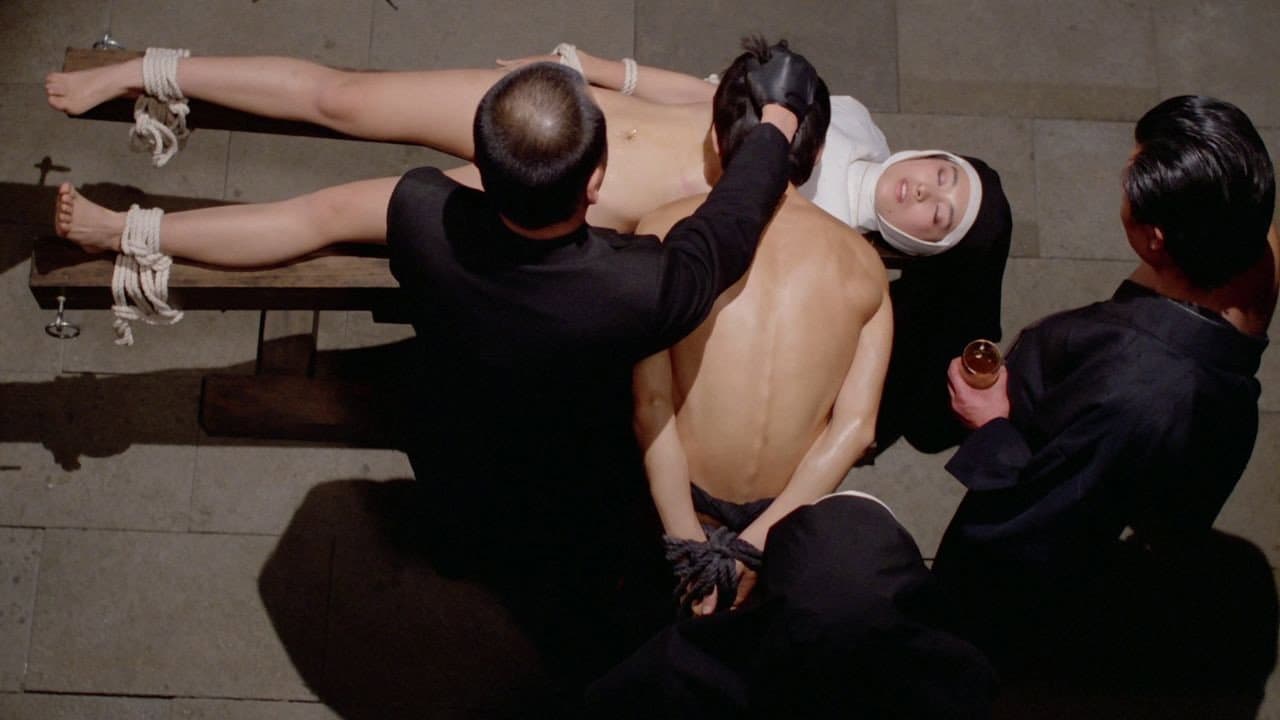 Nun in Rope Hell — backdrops 5