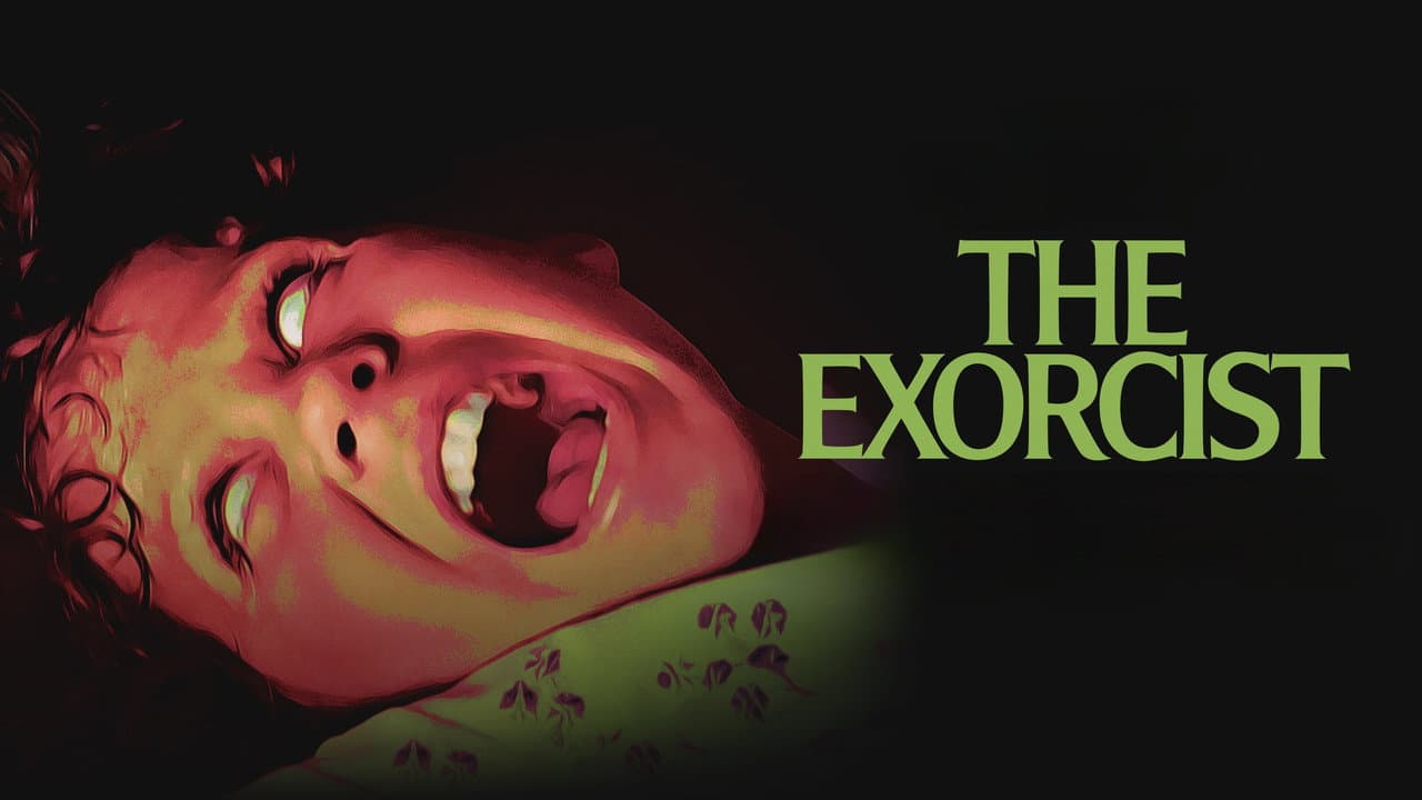 The Exorcist — backdrops with title 7