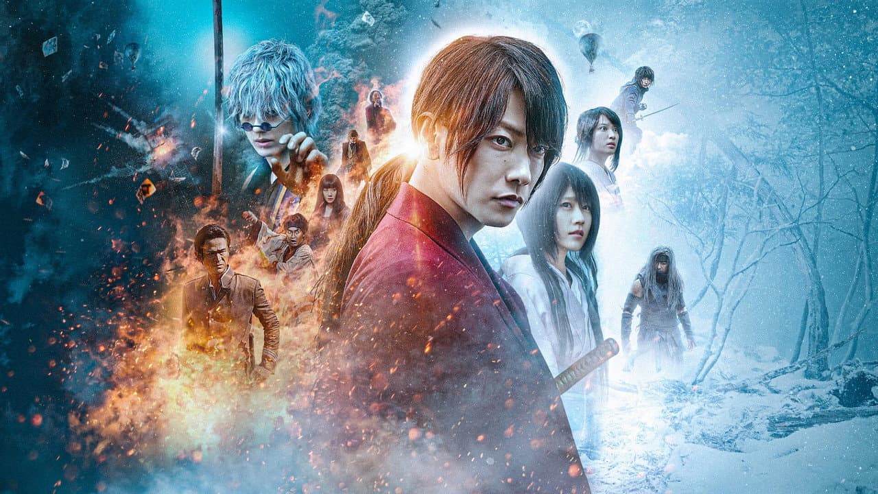 Rurouni Kenshin: The Final — backdrops 2