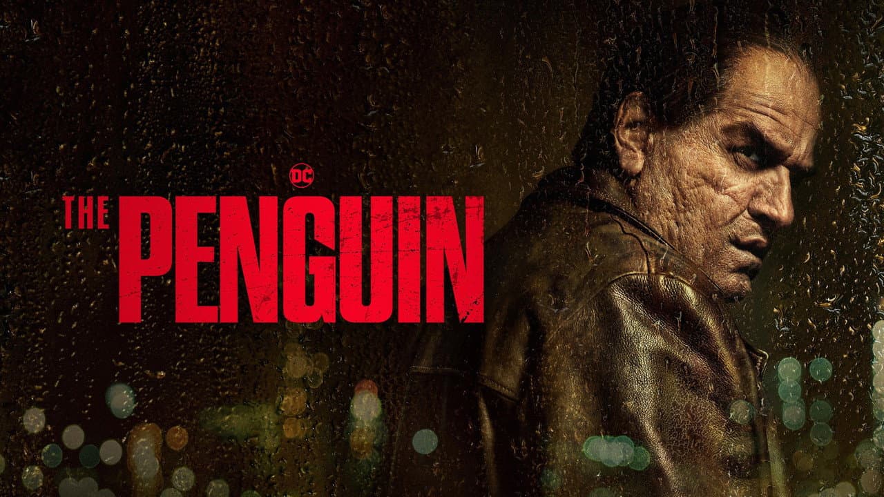 The Penguin — backdrops with title 3