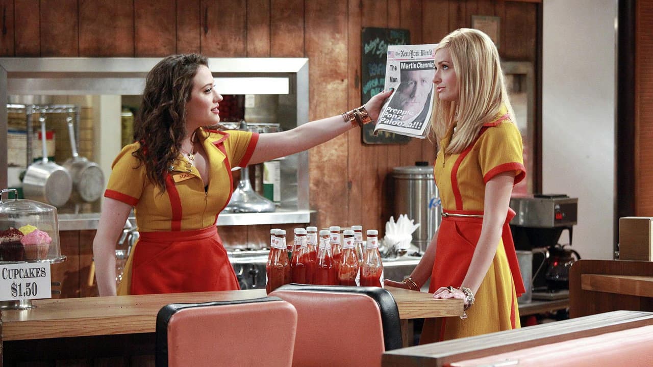 2 Broke Girls — backdrops 8