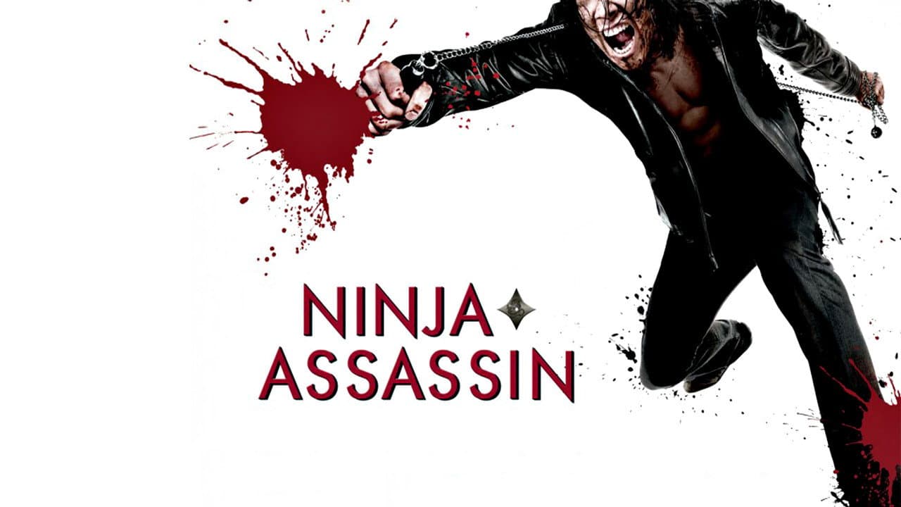 Ninja Assassin — backdrops with title 2