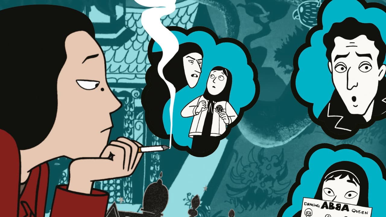 Persepolis — backdrops 7