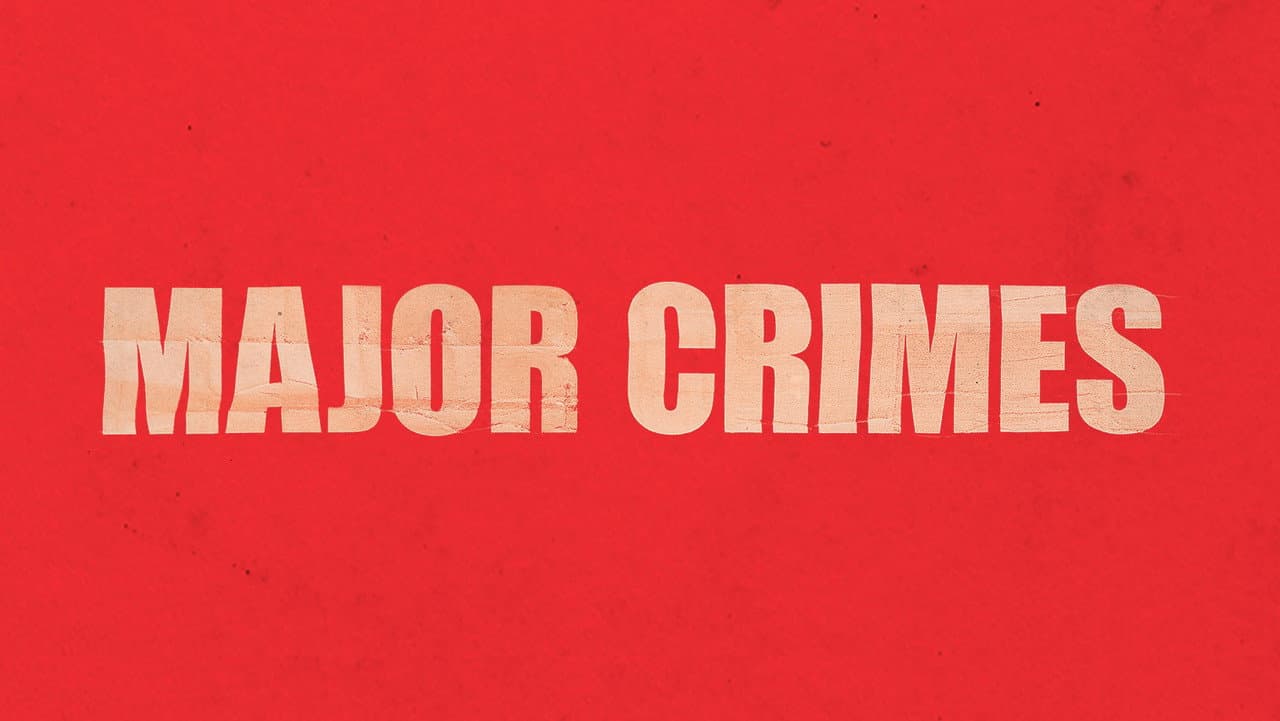 Major Crimes — backdrops with title 4