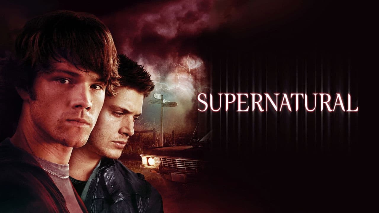 Supernatural — backdrops with title 4