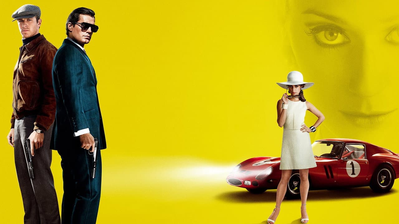 The Man from U.N.C.L.E. — backdrops 8