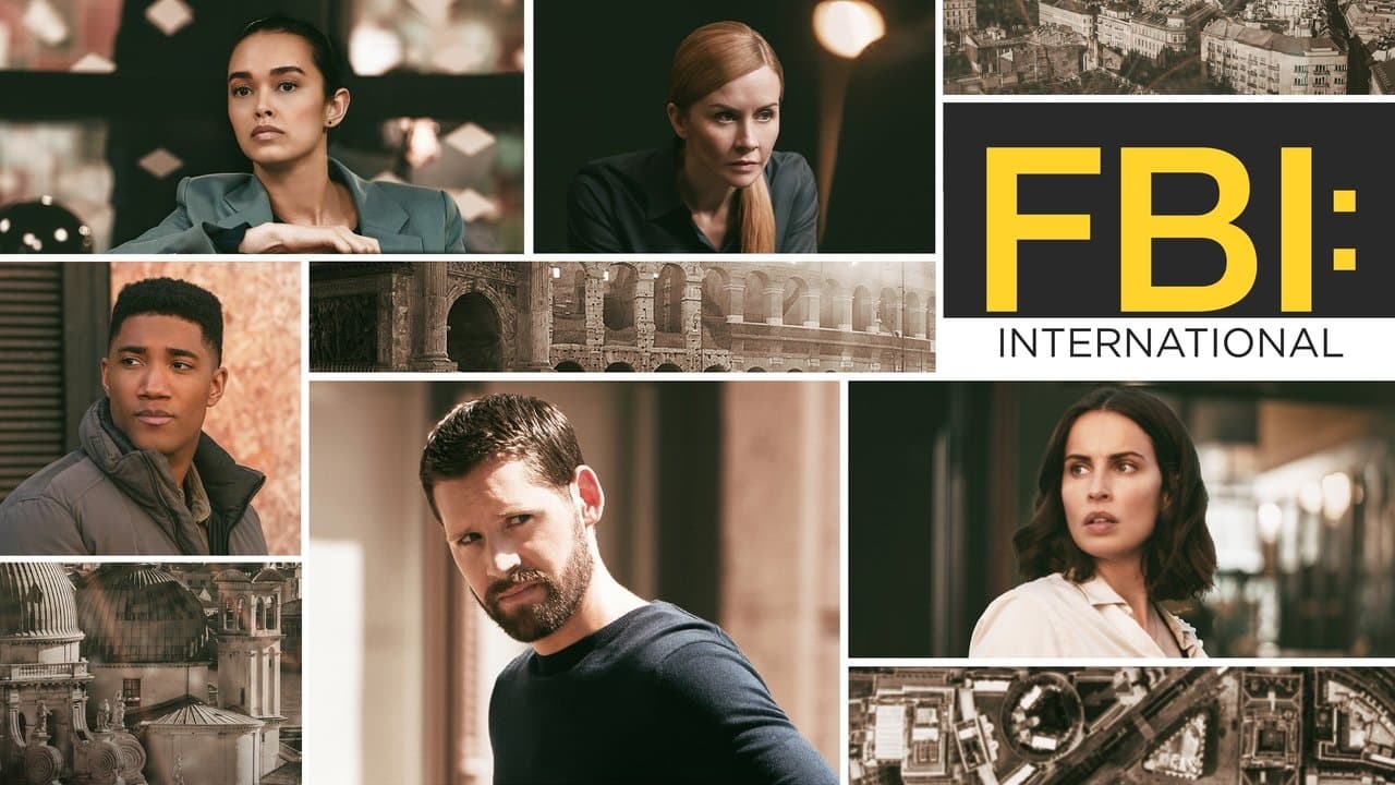 FBI: International — backdrops with title 2