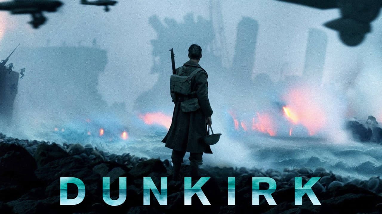Dunkirk — backdrops with title 1