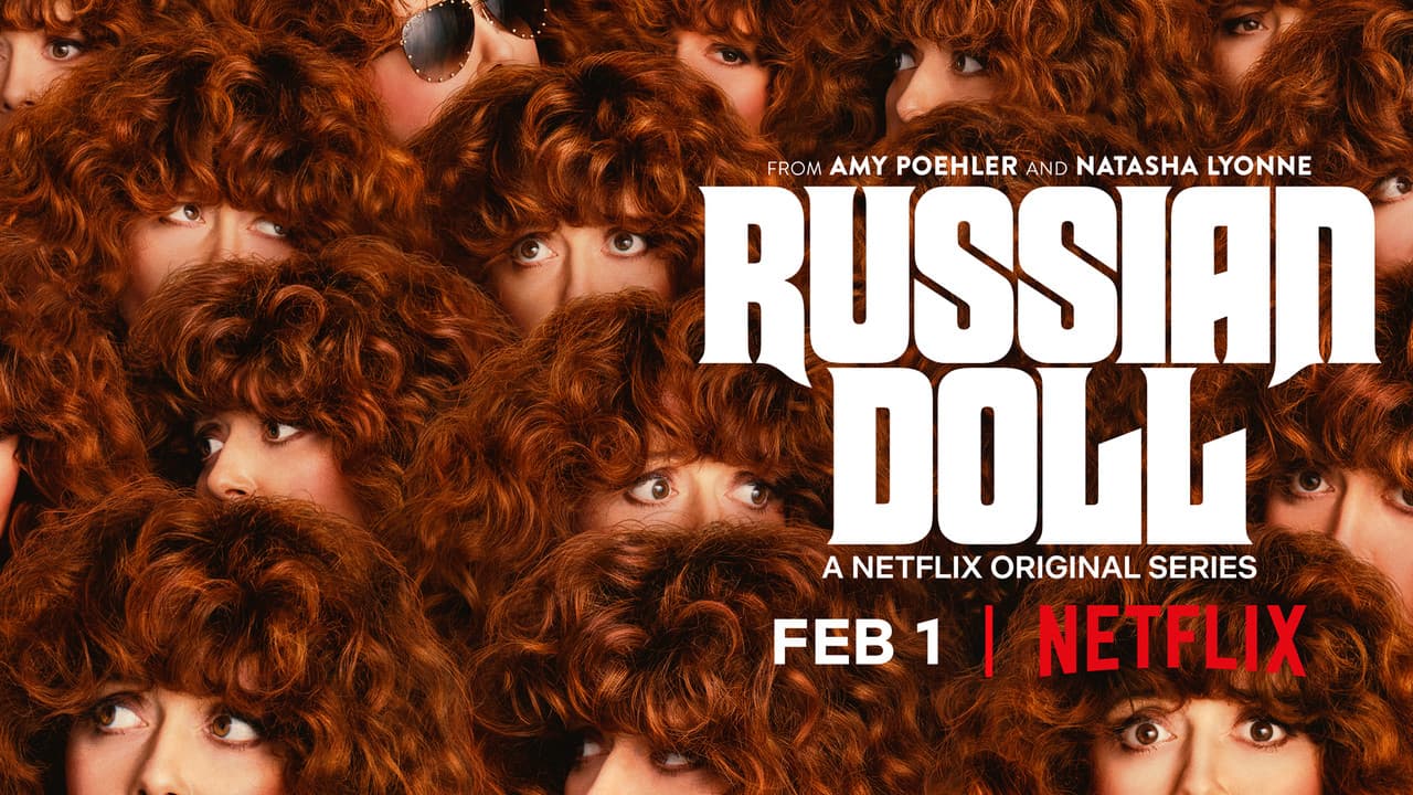 Russian Doll — backdrops with title 2